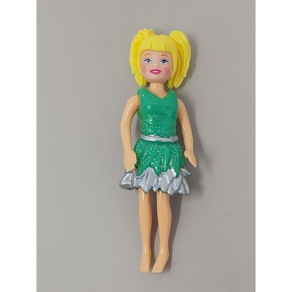 Vintage Polly Pockets Dolls Rubber Clothes And Accessories - Picture 6 of 9